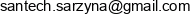 Firma Handlowo Uslugowo Produkcyjna Santech Krzysztof Ozog Email address