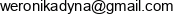 Noclegi U Ewy Weronika Dyna Email address