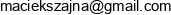 Maciej Szajna Email address