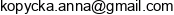 A4k Anna Kopycka Email address