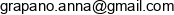 Grapano Adres e-mail