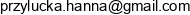 Haravelle Media Hanna Przylucka Email address