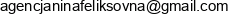Agencja Dochodzeniowa Zatrudnienia Nina Voloshchuk Email address