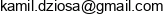 Lumod Kamil Dziosa Adres e-mail