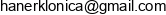 Haner Jerzy Klonica Email address