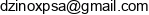 Dzinox Email address