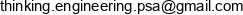 Thinking Engineering Email address
