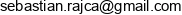Software Service Sebastian Rajca Email address