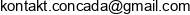 Concada Email address