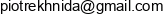 Elpeh Piotr Hnida Email address