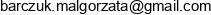 W Bliskosci Neurologopeda Malgorzata Barczuk Adres e-mail