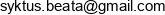 Beata Syktus Stylistka Email address