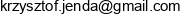 Biuro Uslug Projektowych Krzysztof Jenda Email address