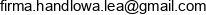 Firma Handlowa Lea Kinga Szefler Email address