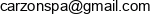 Carzon Patryk Szczygielski Email address