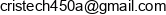 Cristech Krzysztof Karczmarczyk Email address