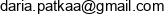 Retro Smaki Daria Patka Email address