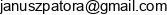 Firma Projektowo Budowlana Janusz Patora Patron Janusz Patora Wspolnik Spolki Cywilnej Adres e-mail