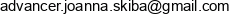 Advancer Project Email address