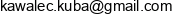 Agencja Koncertowo Wydawnicza Mokre Buty Jakub Kawalec Email address