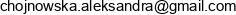 Przychodnia Weterynaryjna Noe Lek Wet Aleksandra Chojnowska Email address