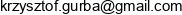 Krzysztof Gurba Gurba 5 0 Email address