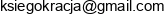 Ksiegokracja Email address