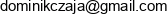 Domcom Dominik Czaja Email address