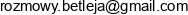 Euproject Email address