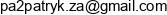 Patryk Zacharczuk Email address