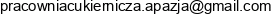 Pracowania Cukiernicza Apazja Agata Zimoch Adres e-mail