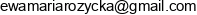 Ubezpieczenia Ewa Rozycka Adres e-mail