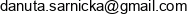 Uslugi Turystyczne Danuta Sarnicka Email address