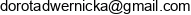 Dorota Dwernicka Solutio Dwernickiestate Email address