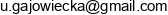 Fizjoterapia Urszula Gajowiecka Email address