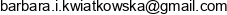 Data4you Barbara Kwiatkowska Email address