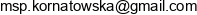Patrycja Kornatowska Stylizacja Paznokci Email address