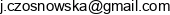 Jdc Jolanta Czosnowska Email address