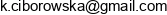 Karo Karolina Zygadlo Email address