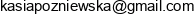 Gabinet Psychologiczny Katarzyna Pozniewska Email address