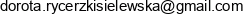 Nie Ma Mowy Gabinet Neurologopedyczny Dorota Rycerz Kisielewska Email address