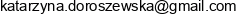 Katarzyna Doroszewska Indywidualna Praktyka Lekarska Email address