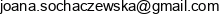 Pracownia Optyczna Pani Optyk Joanna Sochaczewska Email address