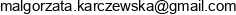 Pracownia Dokumentacji Zabytkow Malgorzata Karczewska Email address