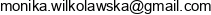 Monika Wilkolawska Adres e-mail