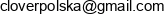 Clover Polska Adres e-mail