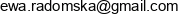 Nerd Ewa Radomska Email address
