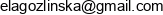 El Logistic Elzbieta Gozlinska Email address