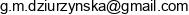 Polecany Gabinet Malgorzata Dziurzynska Psychoterapia Warsztaty Szkolenia Edukacja Email address