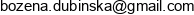 1 Revenue Bozena Dubinska 2 Lifeclinic Bozena Dubinska Email address